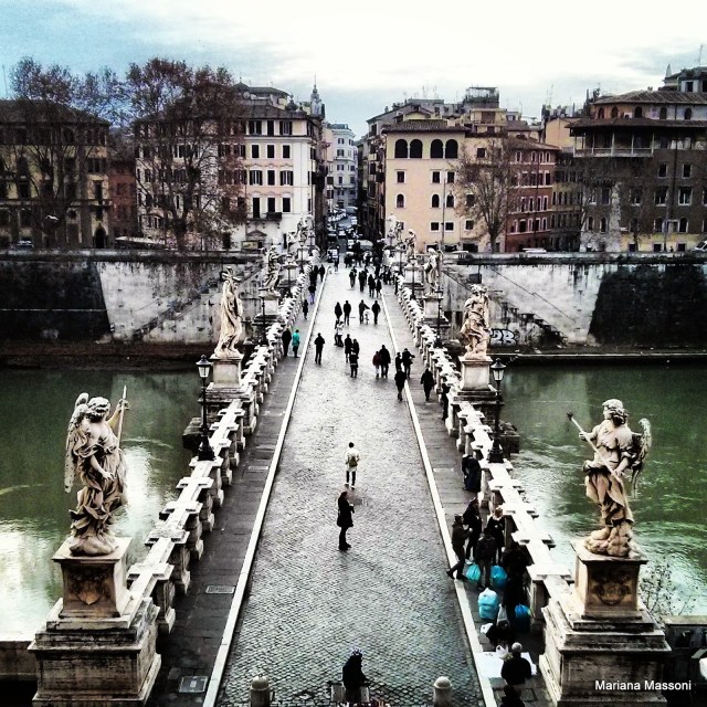 Roma por Mariana Massoni