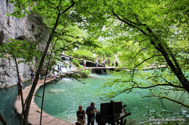Nationalpark Plitvicer Seen - Croácia Nationalpark Plitvicer Seen - Croácia