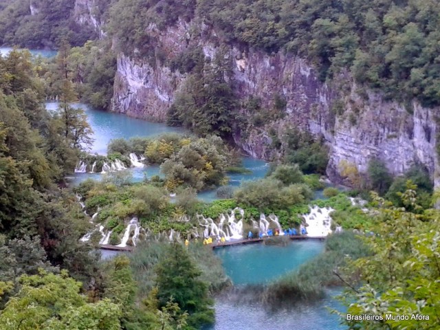 Nationalpark Plitvicer Seen - Croácia Nationalpark Plitvicer Seen - Croácia