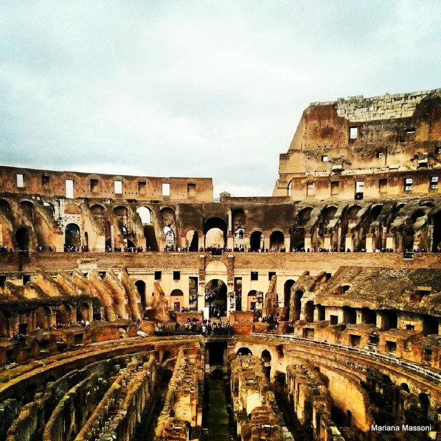 Roma por Mariana Massoni