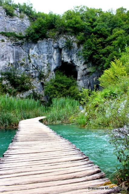 Nationalpark Plitvicer Seen - Croácia Nationalpark Plitvicer Seen - Croácia