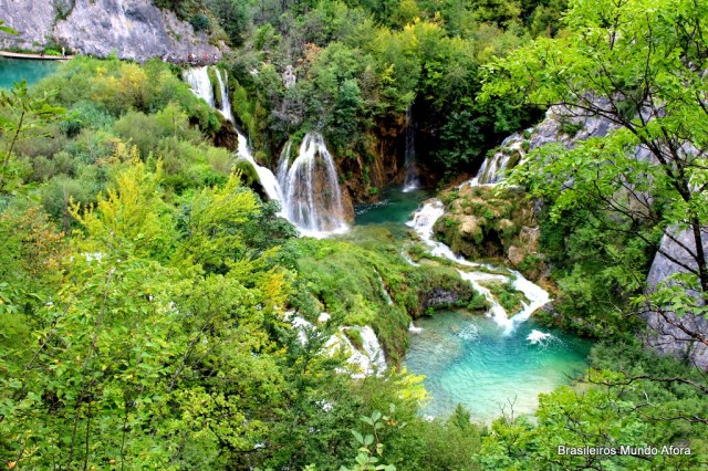 Nationalpark Plitvicer Seen - Croácia Nationalpark Plitvicer Seen - Croácia