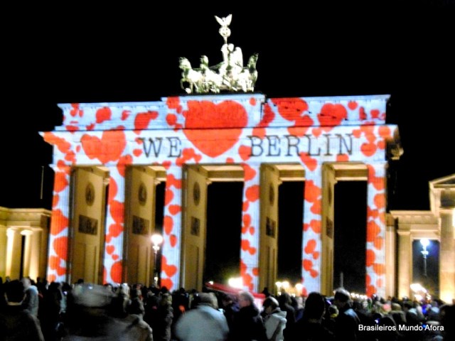 Festival of Lights 2014 - Festival das Luzes 2014 - Berlim Festival of Lights 2014 - Festival das Luzes 2014 - Berlim