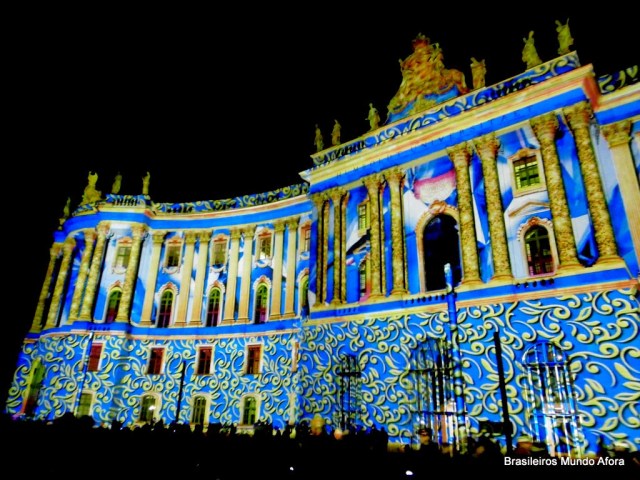Festival of Lights 2014 - Festival das Luzes 2014 - Berlim Festival of Lights 2014 - Festival das Luzes 2014 - Berlim