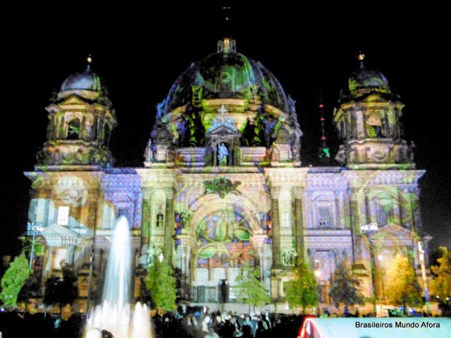 Festival of Lights 2014 - Festival das Luzes 2014 - Berlim Festival of Lights 2014 - Festival das Luzes 2014 - Berlim