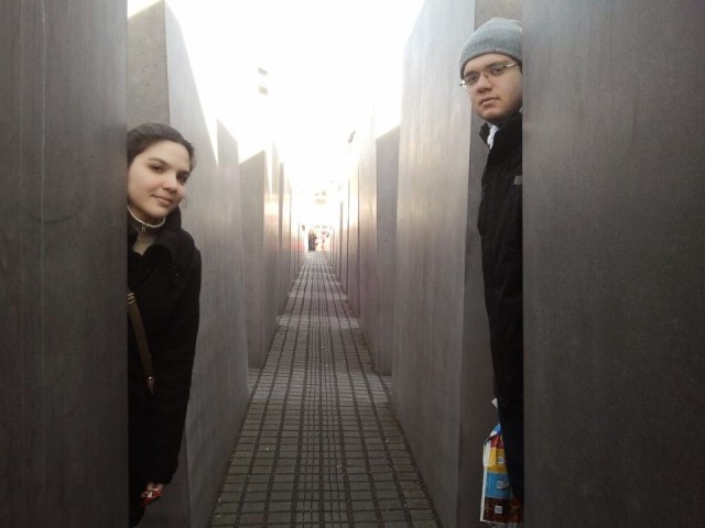 Agenda Berlim - Nicole Plauto e Luckwu 