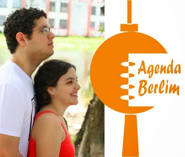 Agenda Berlim - Nicole Plauto e Luckwu 
