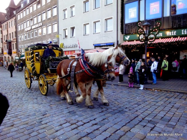 Mercado de Natal em Nuremberg, Alemanha Mercado de Natal em Nuremberg, Alemanha