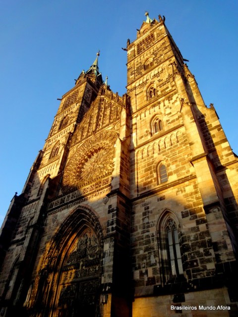 Mercado de Natal em Nuremberg, Alemanha Mercado de Natal em Nuremberg, Alemanha