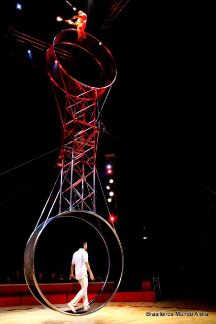 Circo de Natal em Trier - tradição de família