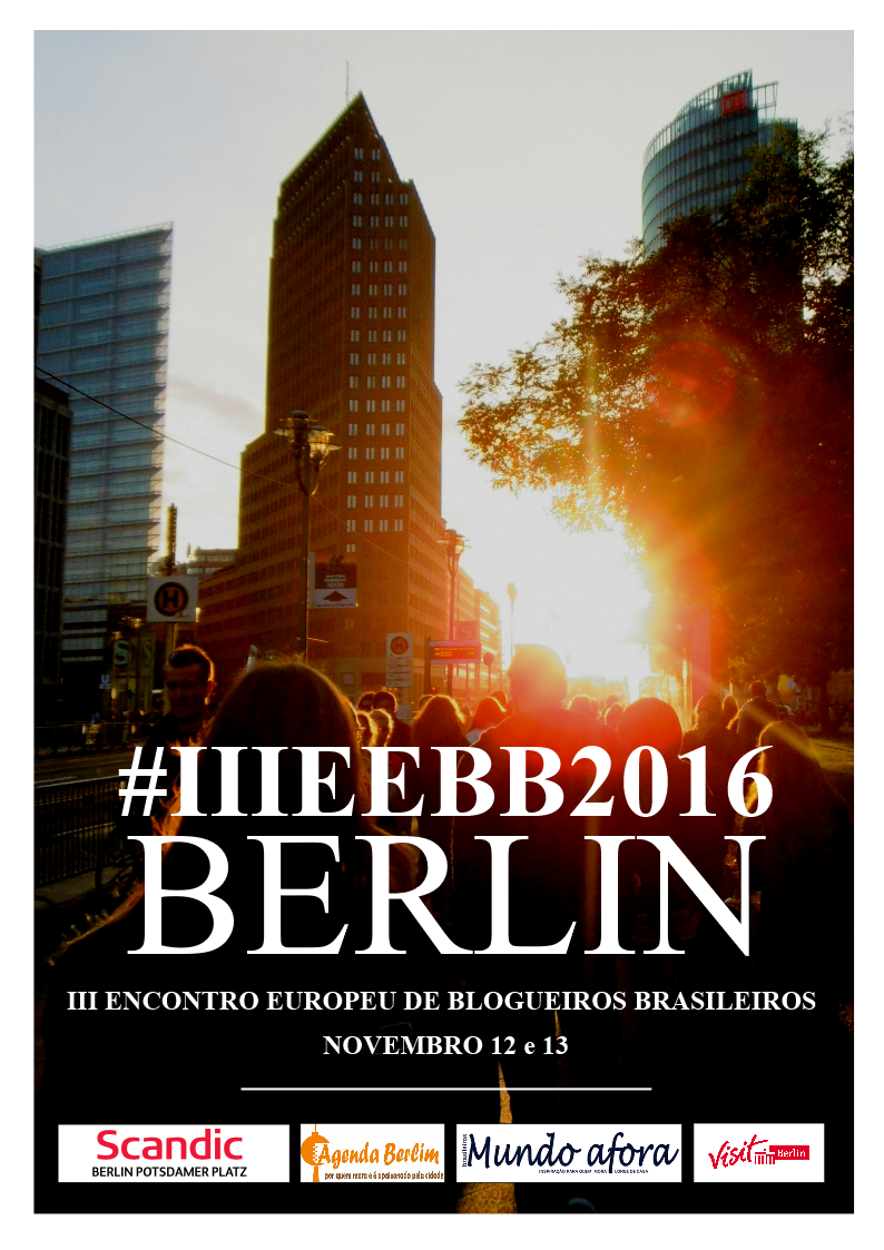 III Encontro Europeu de Blogueiros Brasileiros em Berlim 