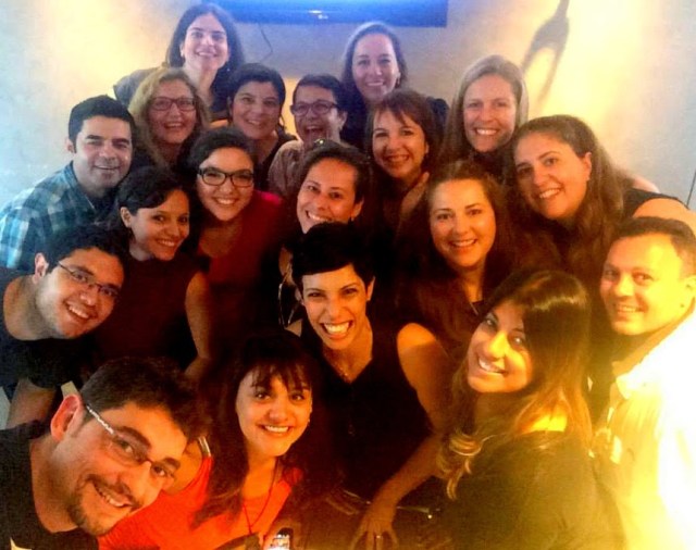 Blogueiros em Barcelona