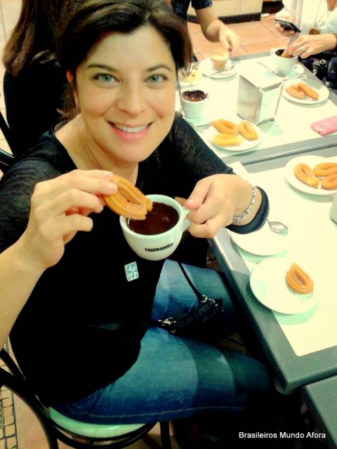 Churros em Barcelona