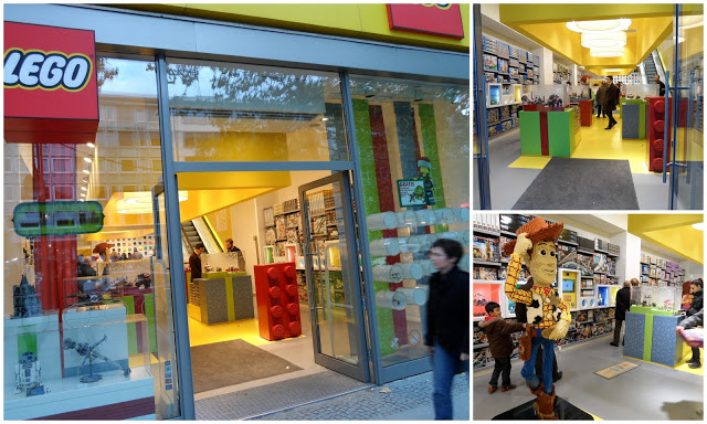 Lego Store in Berlin