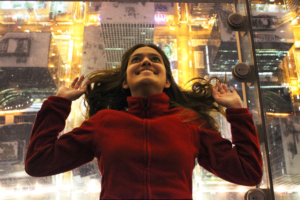 Foto do leitor – Debora Garcia em&nbsp;Chicago