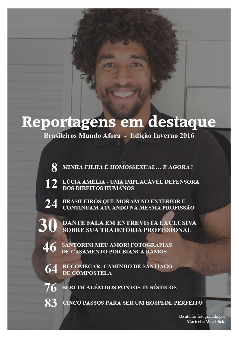 Brasileiros Mundo Afora - Reportagens em destaque