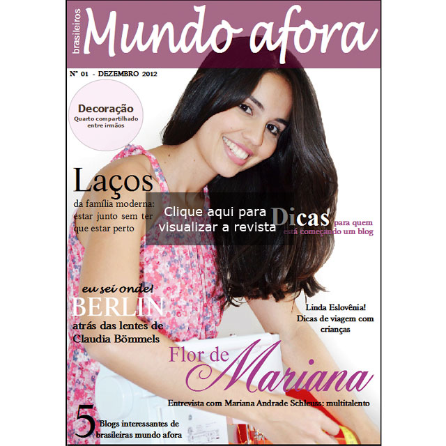 Revista digital Brasileiros mundo afora –&nbsp;online!