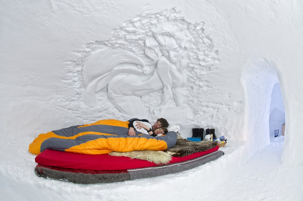 Iglus – Uma noite inesquecível na neve