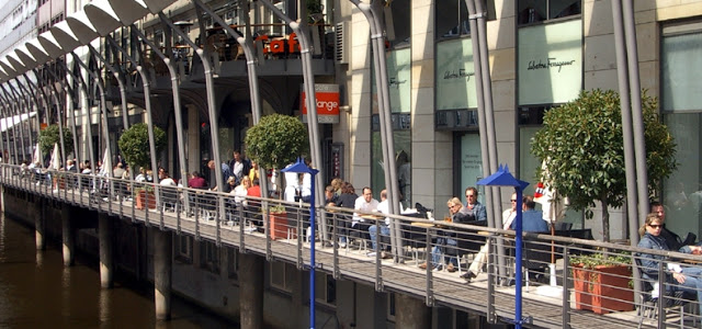 Café Melange em Hamburg – boa pedida para a fome pequena