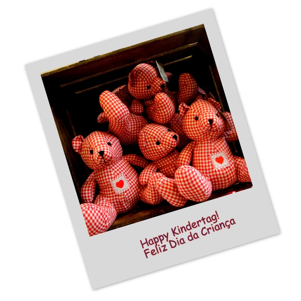 Kindertag – O Dia das Crianças no mundo