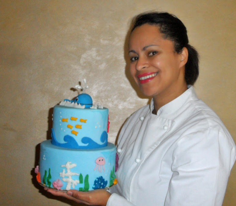 Brasileira na Itália – Cake Designer Roberta Spadini