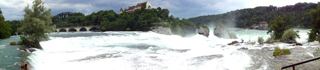 Rheinfall – As cataratas do rio Reno na&nbsp;Suiça