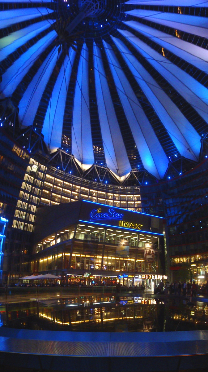 Berlin tonight – I&nbsp;love!