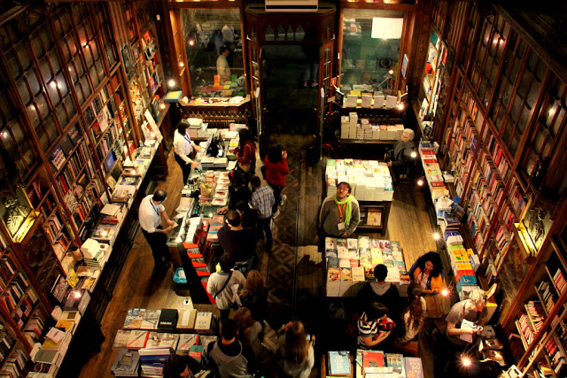 Livraria Lello e Irmão no Porto – II Encontro Europeu de Blogueiros Brasileiros