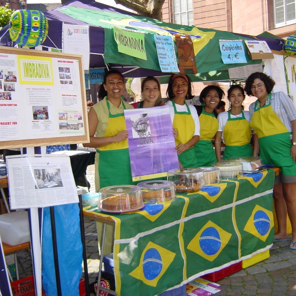 Imbradiva pelas brasileiras na Alemanha