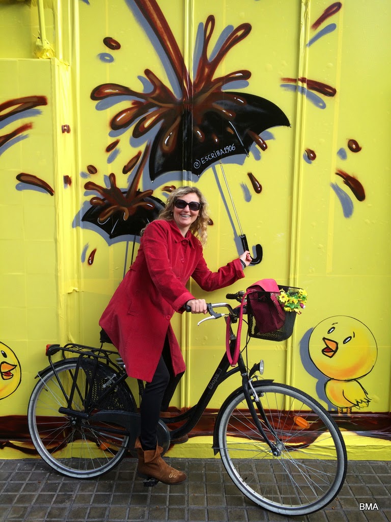 Pedalando Barcelona afora com Cristina Rosa