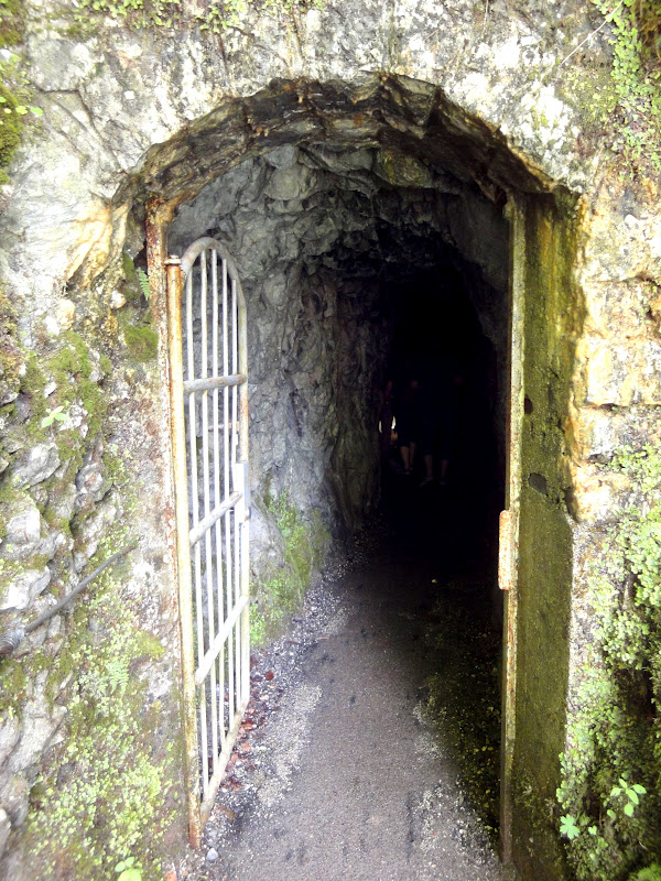 Partnachklamm em Garmisch-Partenkirchen/Alemanha