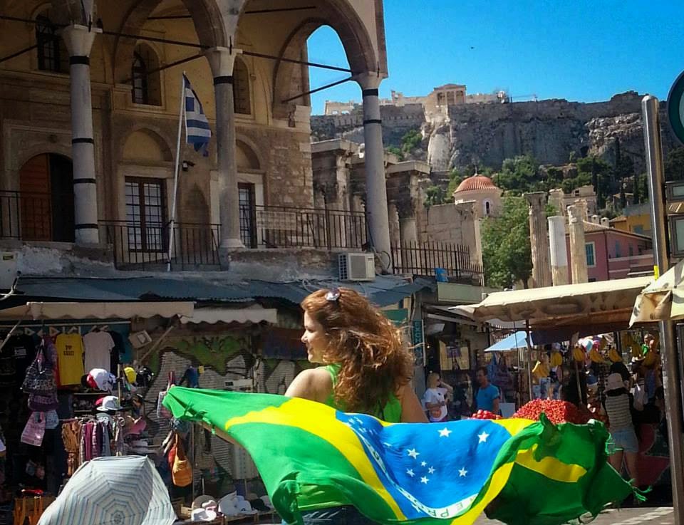 Uma brasileira na Grécia – por Virna Lize&nbsp;Mitrogiannis