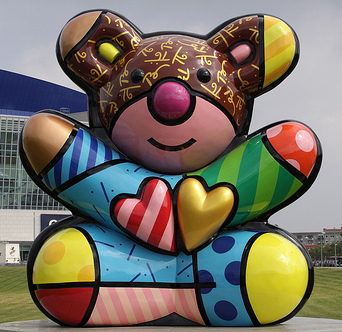 Romero Britto em&nbsp;Berlim