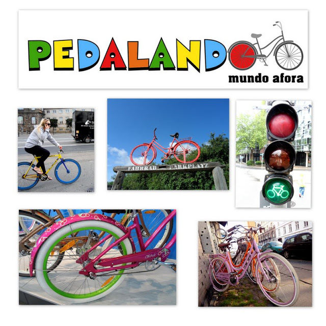 Pedalando mundo afora