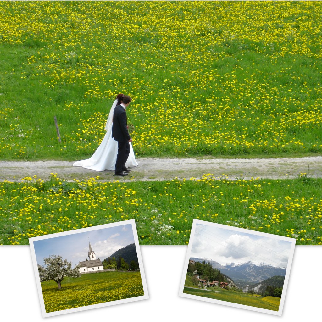 O jeito alemão e suiço de se&nbsp;casar…