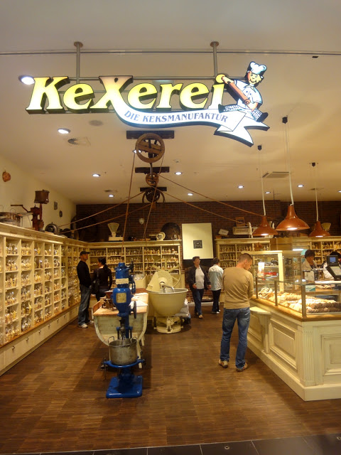 Kexerei in Dresden – Manufatura de Biscoitos em Dresden
