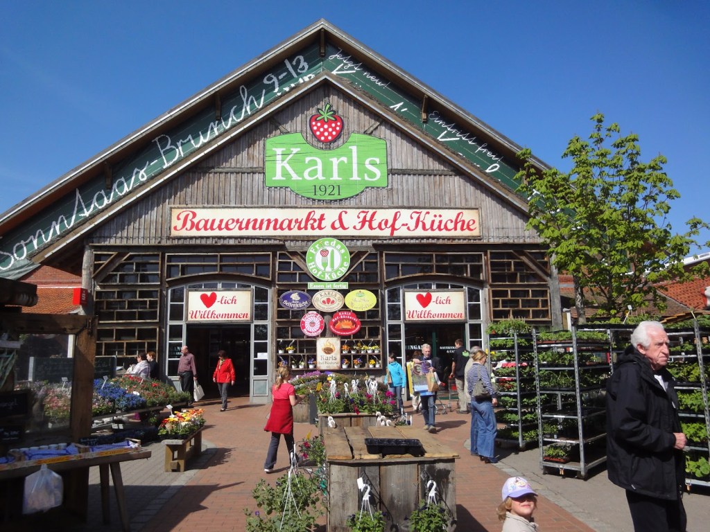 A Fazenda do “Karl´s” em Rövershagen/Alemanha