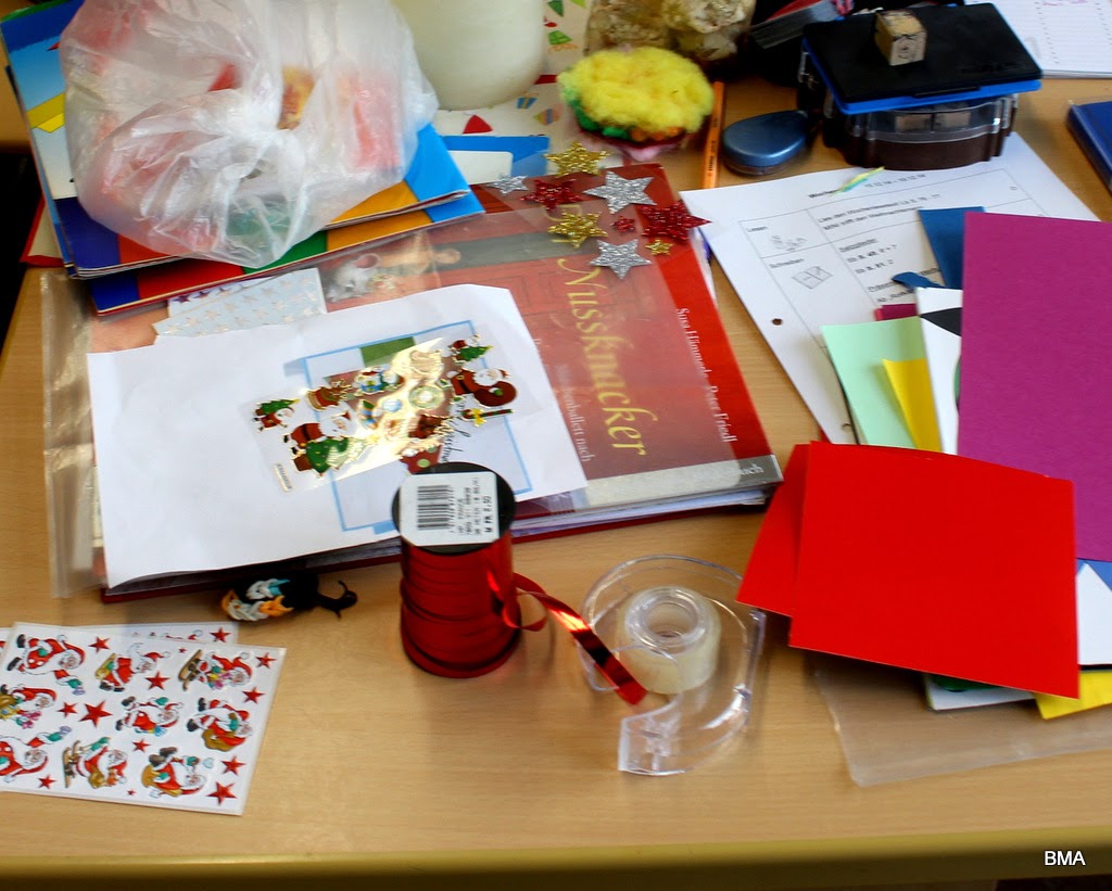 Reciclando cartões de Natal&nbsp;antigos