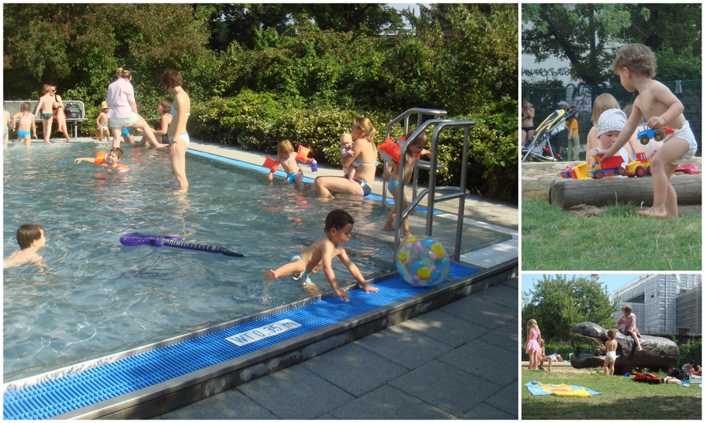 Kinderbad Monbijou – uma piscina especial para crianças