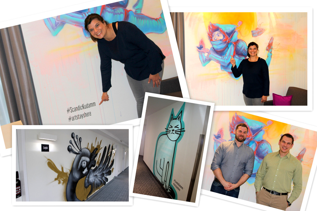 Scandic Art stays here