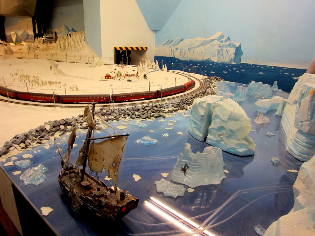 O fantástico mundo miniatura MIWULA em&nbsp;Hamburg