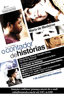 A contadora de&nbsp;histórias