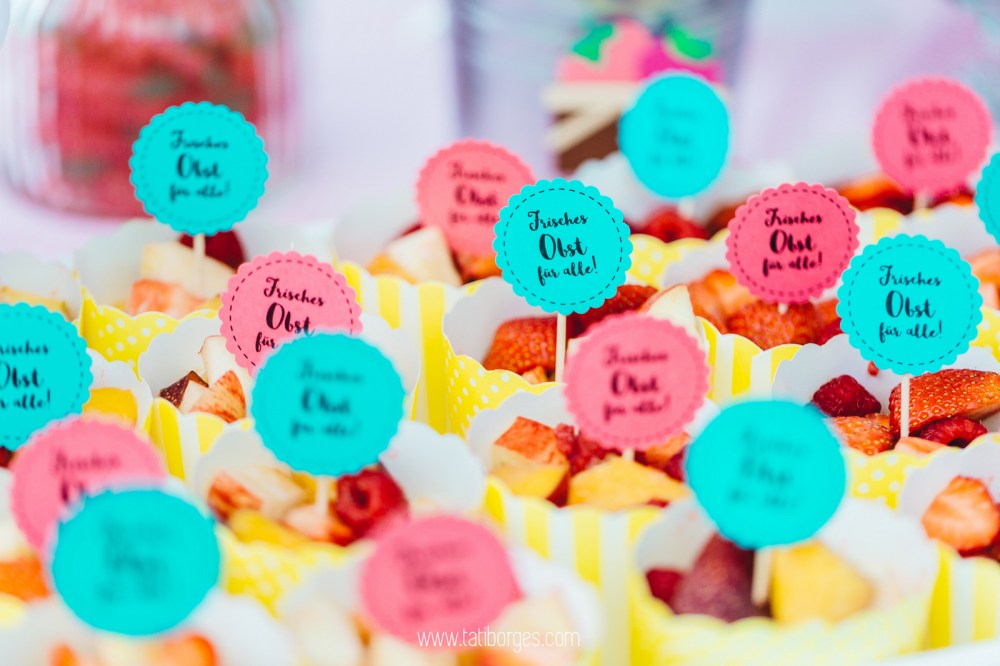 Aniversário infantil na Alemanha