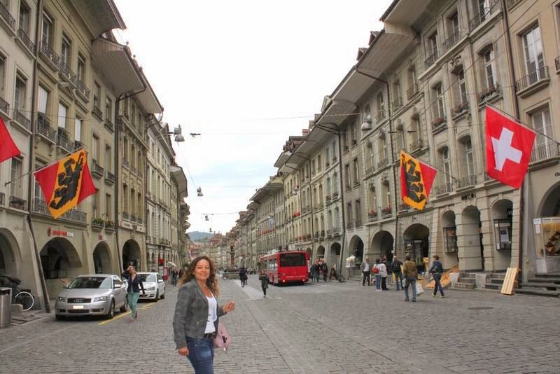 Berna na Suiça – por Adriana Amaral