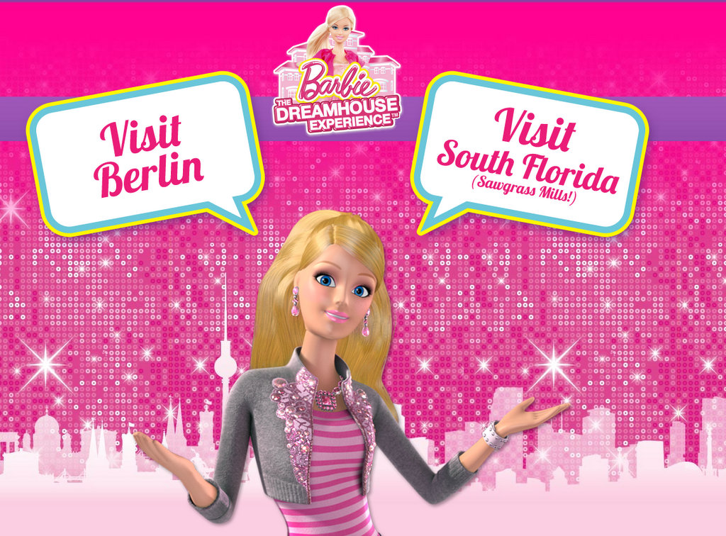 Barbie The Dreamhouse Experience – Berlin