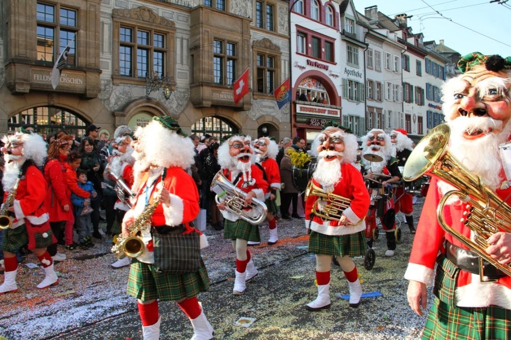 O carnaval de Basileia, Suiça – por Marisa Pedro Pfeiffer
