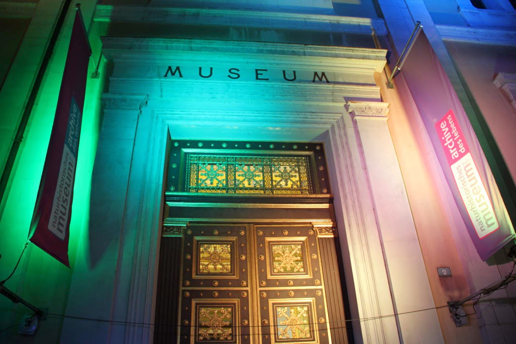 Noite do Museu em Basel – Museumsnacht Basel