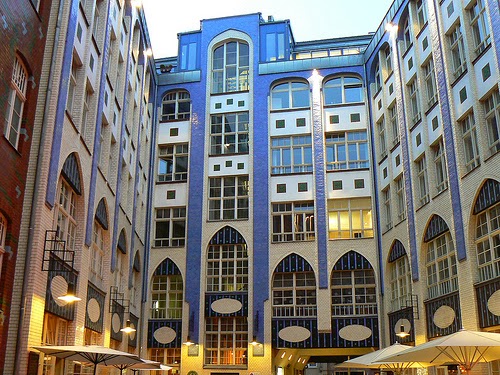 Meus lugares preferidos em Berlim – Hackesche&nbsp;Höfe