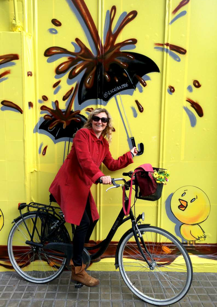 Pedalando em Barcelona