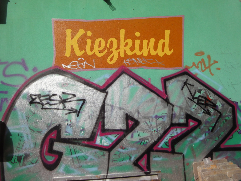 Café Kiezkind em Berlim –&nbsp;Helmoltzplatz